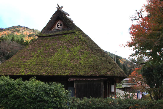 美山町 かやぶきの里 秋色_e0048413_18485846.jpg