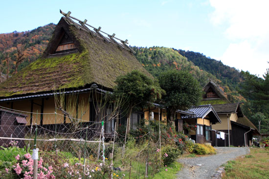 美山町 かやぶきの里 秋色_e0048413_1849824.jpg