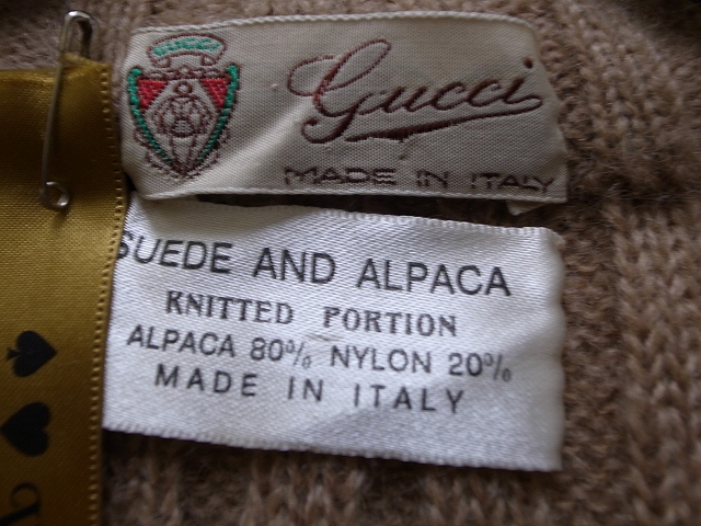 80s VINTAGE GUCCI_b0171914_20163846.jpg