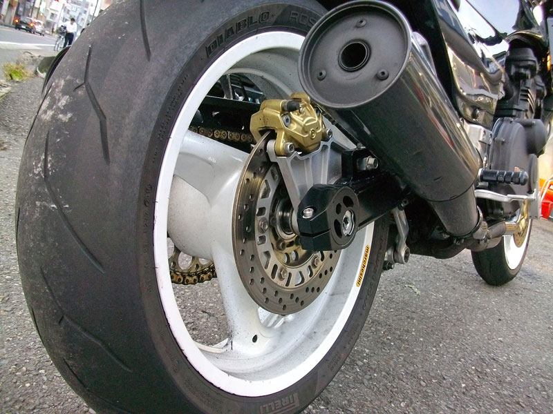 GPZ900R 純正部品 ホイール タイヤ 18インチ シンコータイヤA11