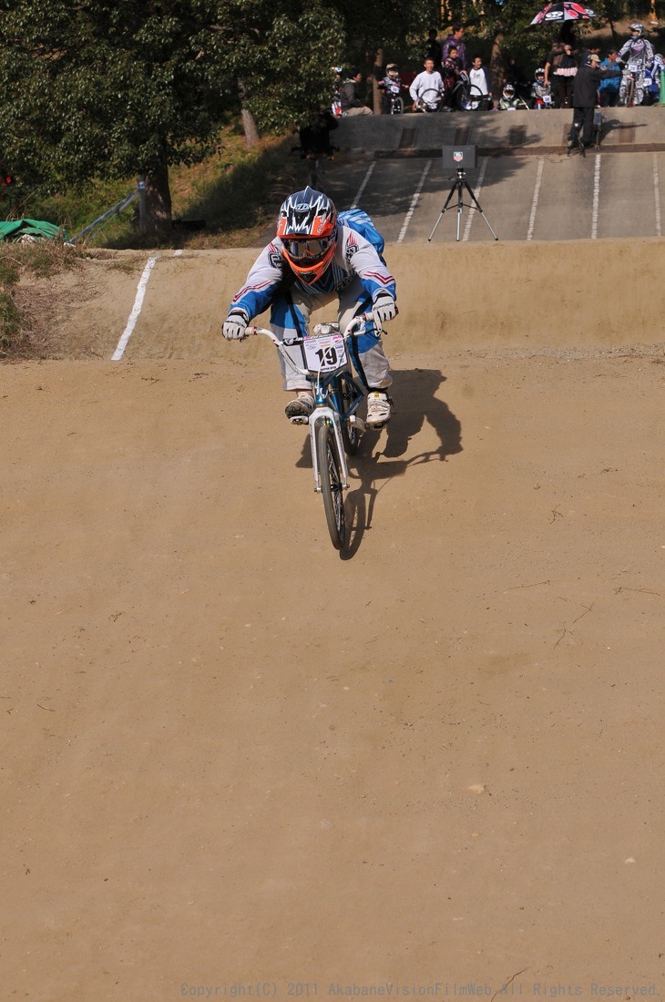 2011 NIPPON OPEN VOL22：BMXタイムトライアルその１_b0065730_12392853.jpg