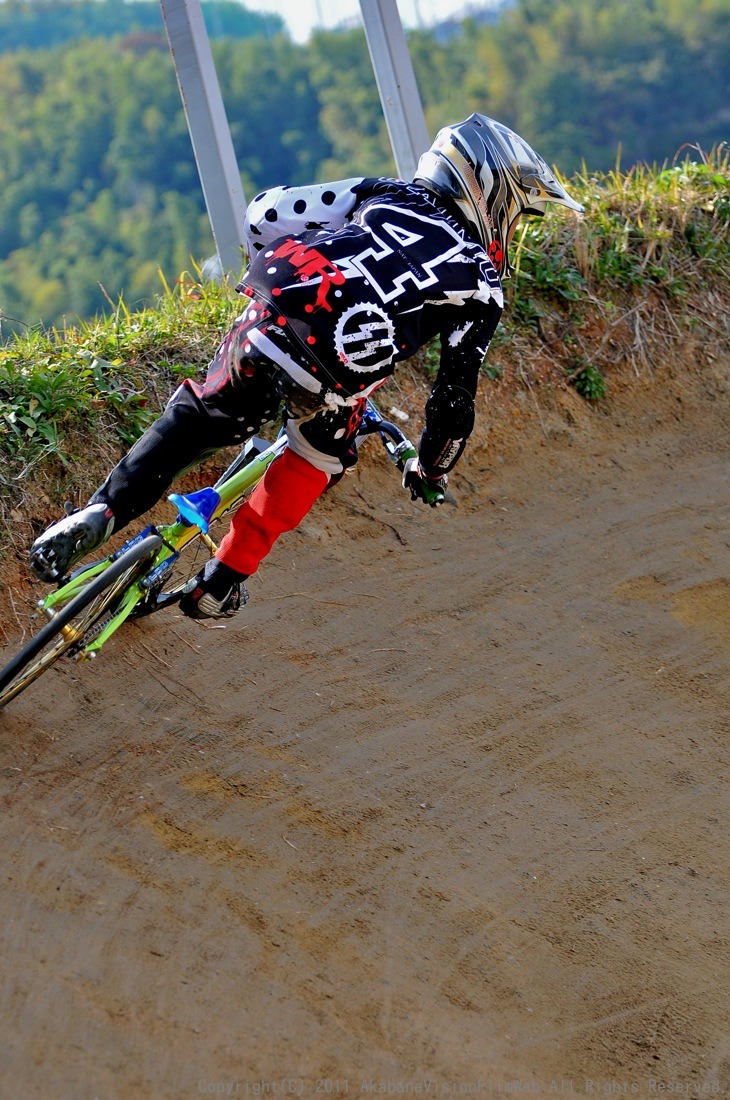 2011 NIPPON OPEN VOL22：BMXタイムトライアルその１_b0065730_12551251.jpg