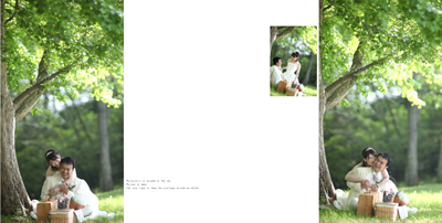結婚式前撮り撮影　静岡　～緑のウェディングフォト☆～_a0174233_1849174.jpg