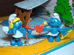 SMURF スマーフ PVCフィギュア ヴィンテージ SCHLEICH☆_f0197946_19264681.jpg