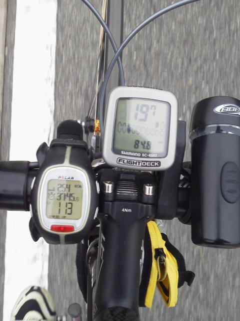 LSDは実際には、こんな感じでやっています。 : 自転車コギコギ日記