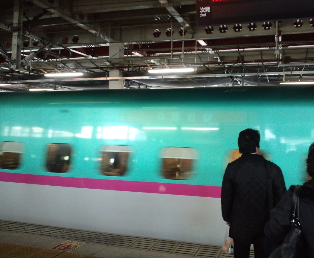 札幌から盛岡へ。_c0151965_14245974.jpg