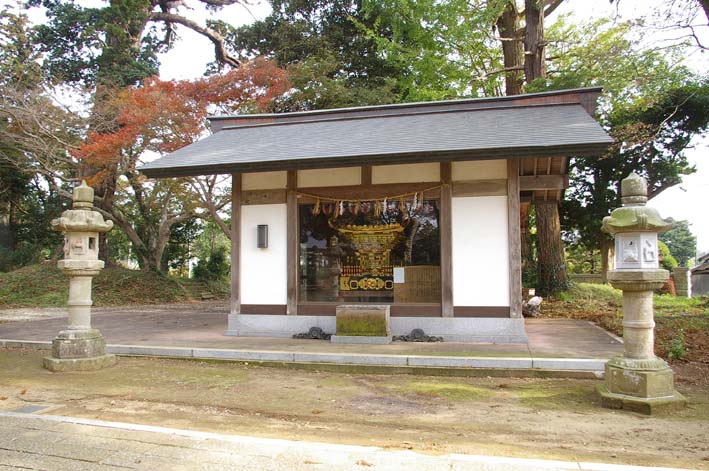 東日本大震災⑳故郷の復興（実家、東大社、香取神宮）_c0014967_839197.jpg