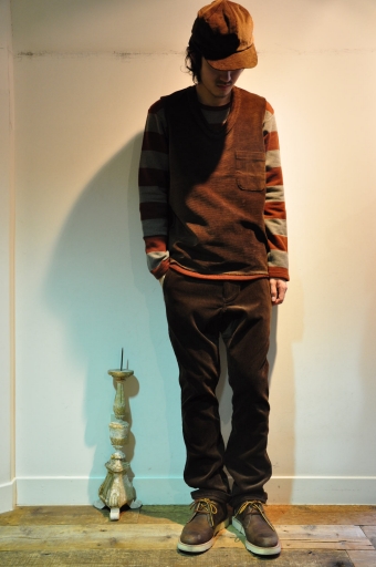 BROWN by 2-tacs ~11AW~ PART 2_e0152373_1815844.jpg