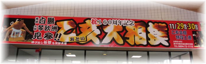 白鳳関 と 琴欧州関_d0175974_21262446.jpg