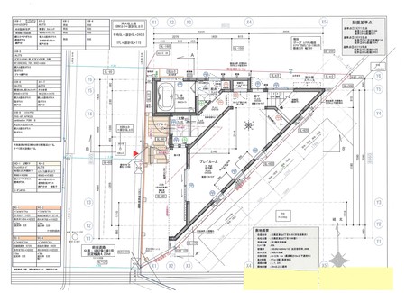 3角形の敷地に建てる3階建住宅_f0212875_163902.jpg