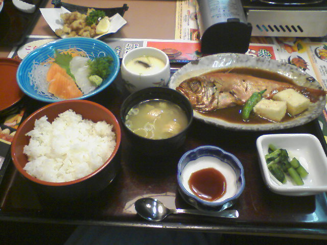 夕食。。。_b0210688_1819853.jpg