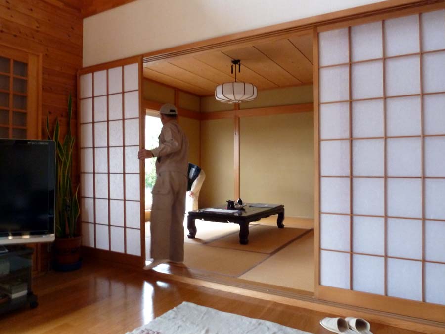 K様邸「建具調整」工事_f0150893_1544487.jpg