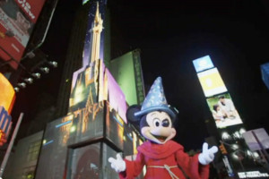 ミッキーに魔法をかけられたNYのタイムズ・スクエア_b0007805_15275696.jpg