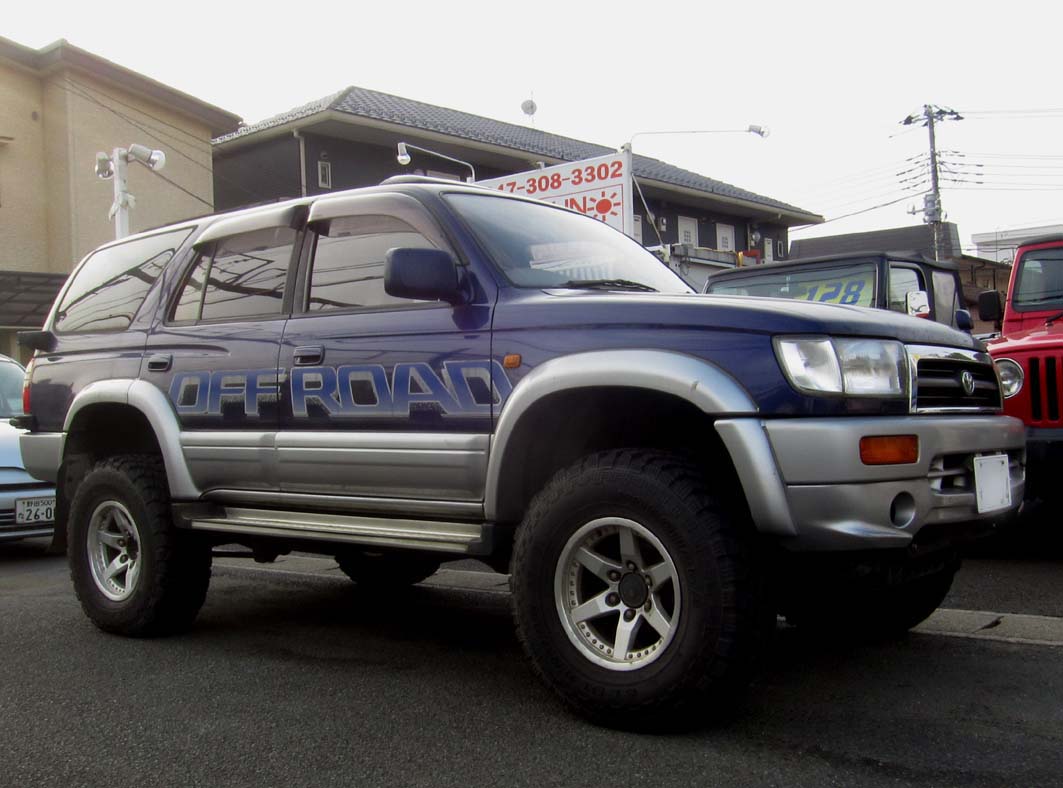 185 ハイラックスサーフ カスタム サンオート 中古車 販売店 ジープ ラングラー Jl Jk Tj チェロキー 4 4 Life スタッフ日記 185 ハイラックスサーフ カスタム サンオート 中古車 販売店 ジープ ラングラー Jl Jk Tj チェロキー 4 4 Life スタッフ日記
