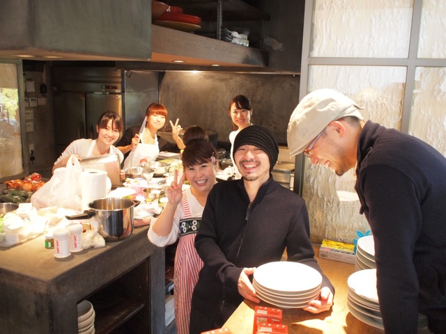 HIGASHI-YAMA Tokyo料理教室。_c0175022_8422829.jpg