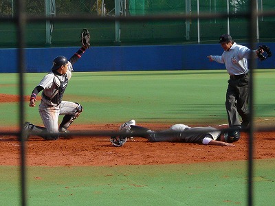 佛教大対愛知学院大 11月23日 第42回明治神宮野球大会_b0166128_11125660.jpg
