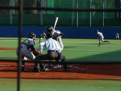 佛教大対愛知学院大 11月23日 第42回明治神宮野球大会_b0166128_11371945.jpg