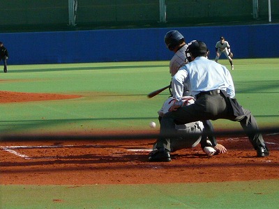 佛教大対愛知学院大 11月23日 第42回明治神宮野球大会_b0166128_12572191.jpg
