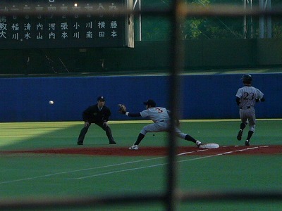 佛教大対愛知学院大 11月23日 第42回明治神宮野球大会_b0166128_131811.jpg