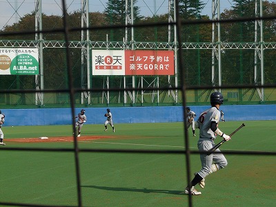 佛教大対愛知学院大 11月23日 第42回明治神宮野球大会_b0166128_13583679.jpg