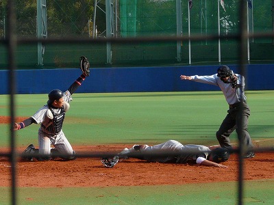 佛教大対愛知学院大 11月23日 第42回明治神宮野球大会_b0166128_13585419.jpg