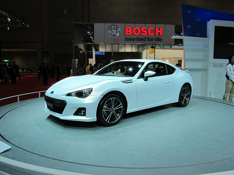 ベールを脱いだ「スバル BRZ」の詳細を語る_f0076731_224918.jpg
