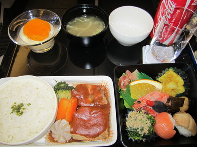 機内食（全日本空輸：NH1260便）_a0124132_22432074.jpg