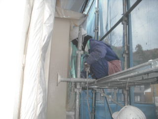 塗装工事5日目_f0031037_1955462.jpg