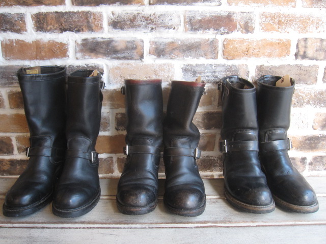 ＜Vintage Engineer Boots＞_d0098545_11545154.jpg