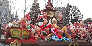 ディズニーランド Christmas Fantasy_e0158355_16312964.jpg