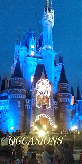 ディズニーランド　Christmas Fantasy_e0158355_16315411.jpg