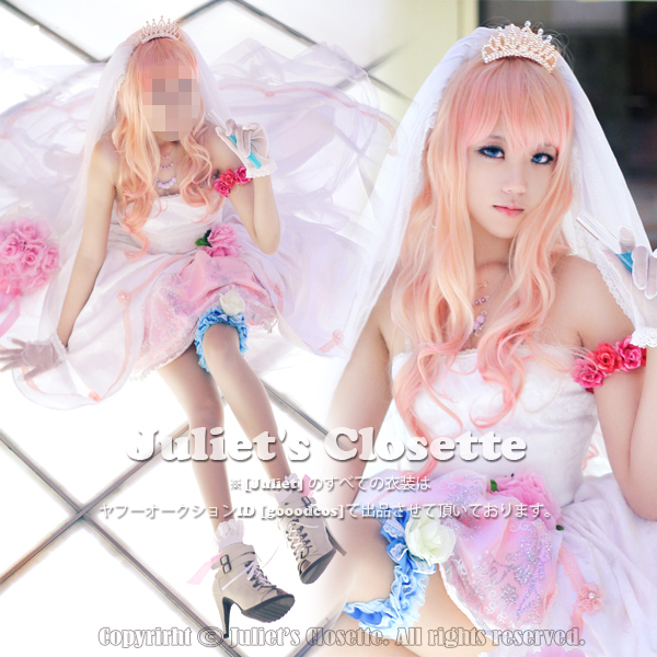 マクロスf シェリル ノーム 禁断のエリクシア 新婦 Juliet S Closette マクロスf シェリル ノーム 禁断のエリクシア 新婦 Juliet S Closette