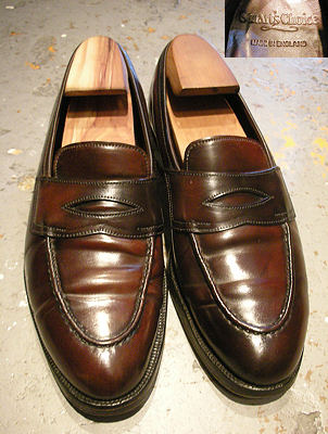 ◇ Paul Stuart / stuart\'s choice (Edward Green) cordovan shoes ◇_c0059778_1451178.jpg