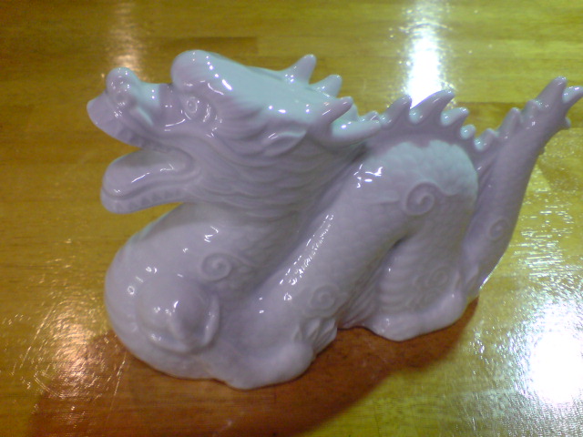 12月にはいって・・・川渡餅と辰の置物。_d0182179_16455791.jpg