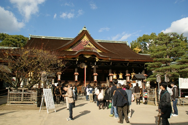 紅葉真っ只中東福寺、北野天満宮をご紹介(2/2)_d0181492_011016.jpg