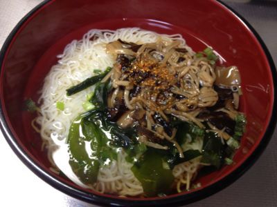 お土産の養々麺☆_c0227407_16394946.jpg