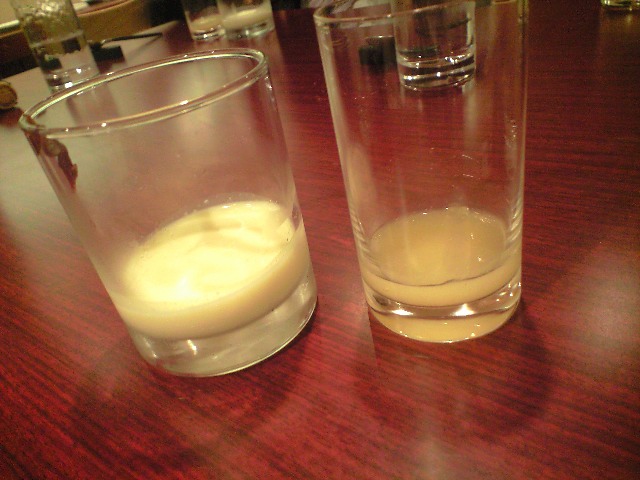 キュイジーヌ フランセーズ きよた in November no2 ししゃも に エスカルゴ_a0194908_20132291.jpg