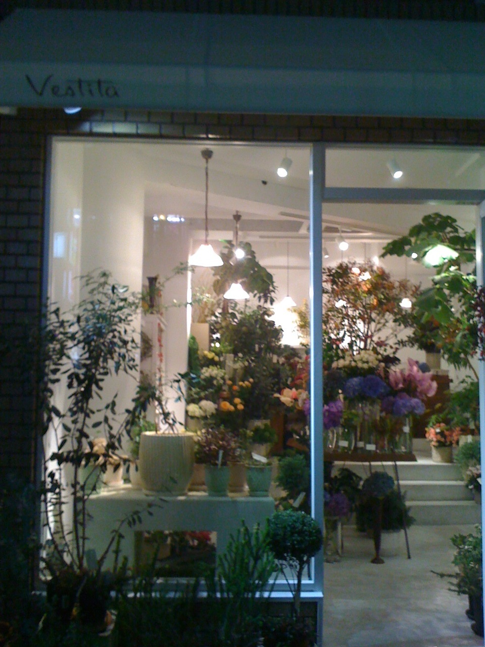 六甲の素敵なお花屋さん Vestita さん Kachuaな日々