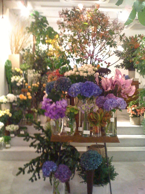 六甲の素敵なお花屋さん Vestita さん Kachuaな日々