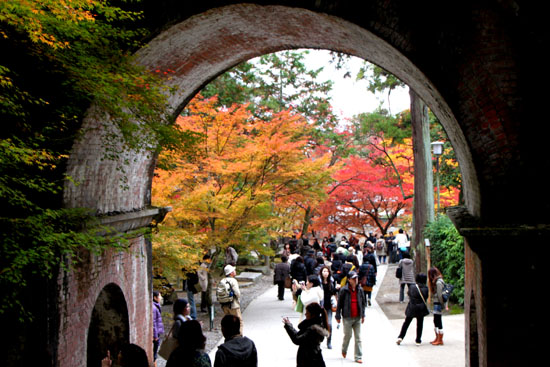 南禅寺 水路閣_e0048413_21505536.jpg