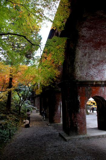 南禅寺 水路閣_e0048413_2151548.jpg