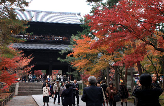 南禅寺 紅葉の盛り_e0048413_2227647.jpg