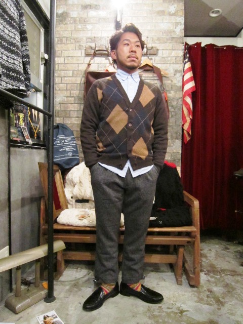 melple\"9分丈ツイードパンツ\" ご紹介_f0191324_9321343.jpg