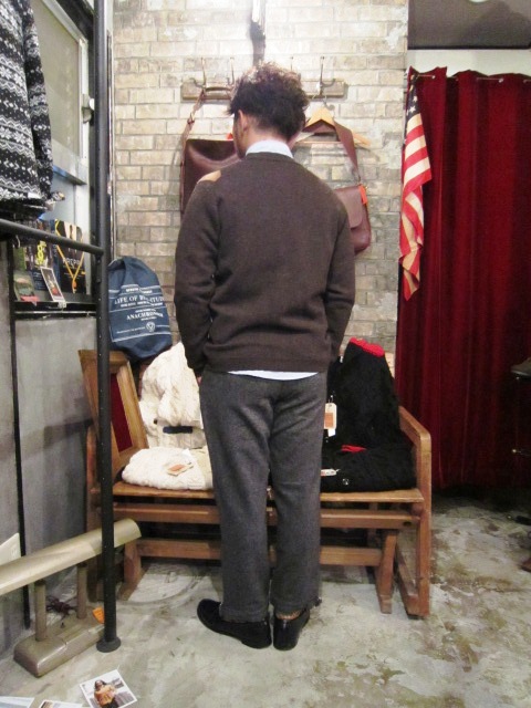 melple\"9分丈ツイードパンツ\" ご紹介_f0191324_9322445.jpg