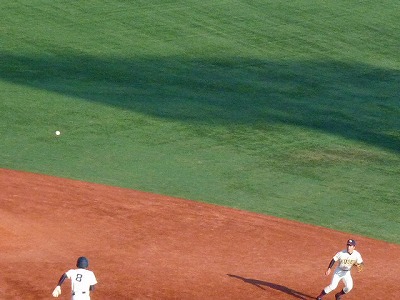 神村学園対光星学院　１１月２４日　第４２回明治神宮大会_b0166128_1120212.jpg