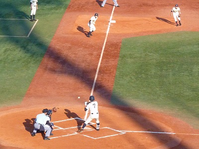 神村学園対光星学院 11月24日 第42回明治神宮大会_b0166128_11204815.jpg