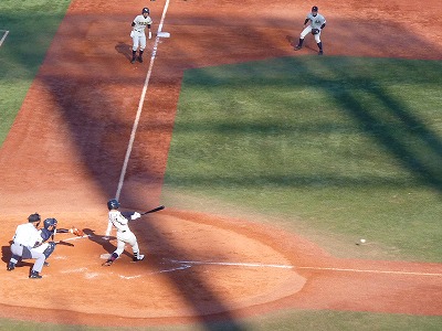 神村学園対光星学院 11月24日 第42回明治神宮大会_b0166128_1129437.jpg