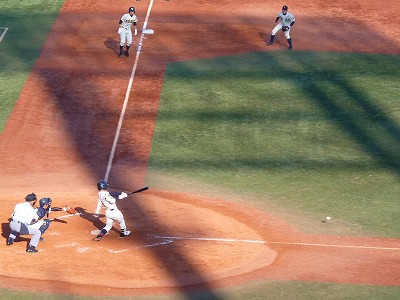 神村学園対光星学院　１１月２４日　第４２回明治神宮大会_b0166128_1129437.jpg