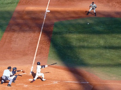 神村学園対光星学院 11月24日 第42回明治神宮大会_b0166128_11313492.jpg