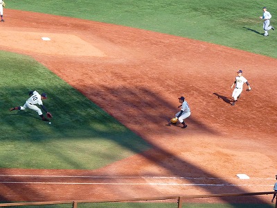 神村学園対光星学院　１１月２４日　第４２回明治神宮大会_b0166128_11473838.jpg